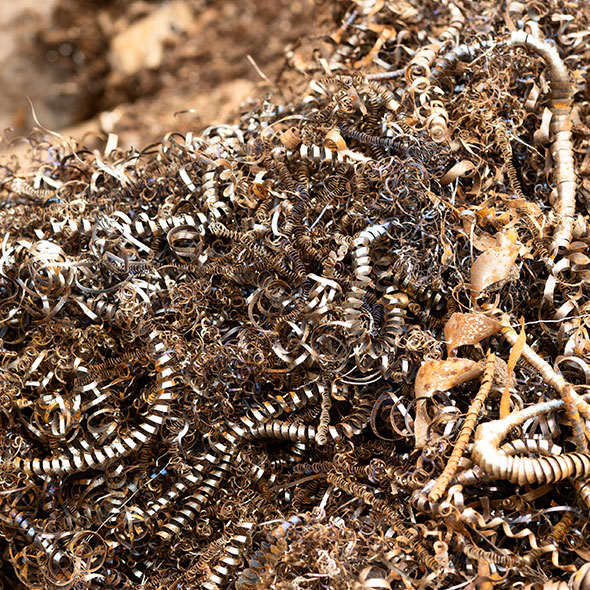 Incinerated Scrap